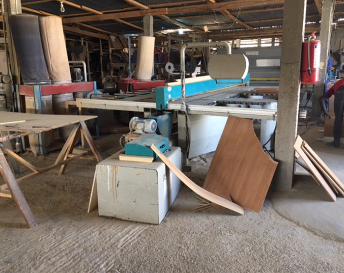 Fabrication de meubles project execution by Atlas TCHAD in Chad — image 1